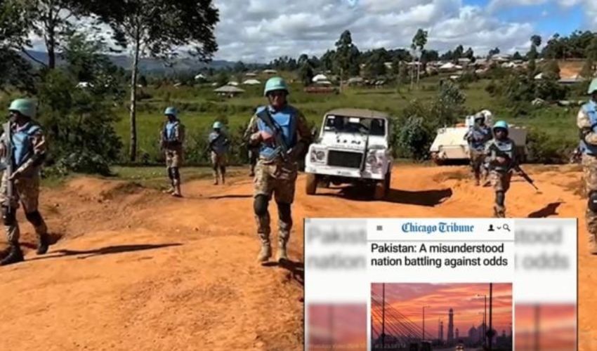 Global Media acknowledges Pakistan's positive role on the international stage