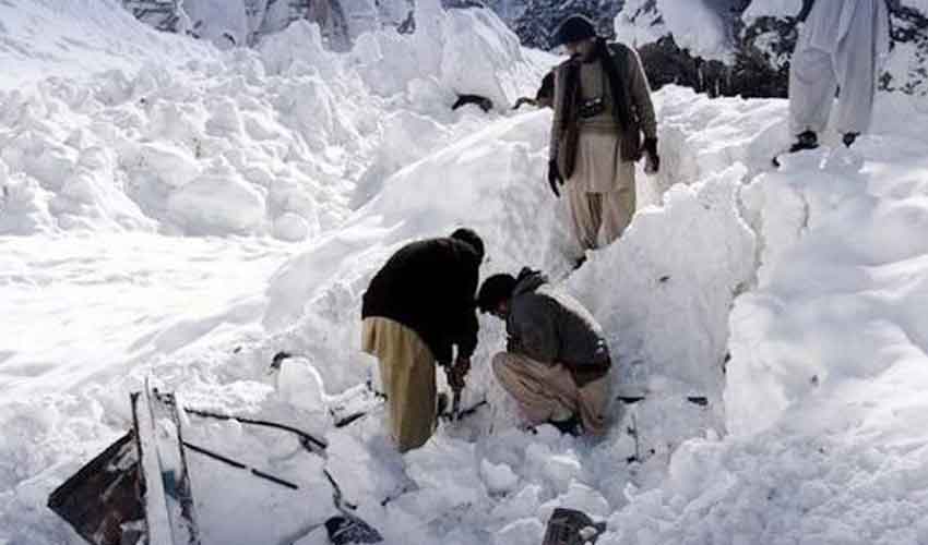 Avalanche in Lower Chitral kills nine of same family