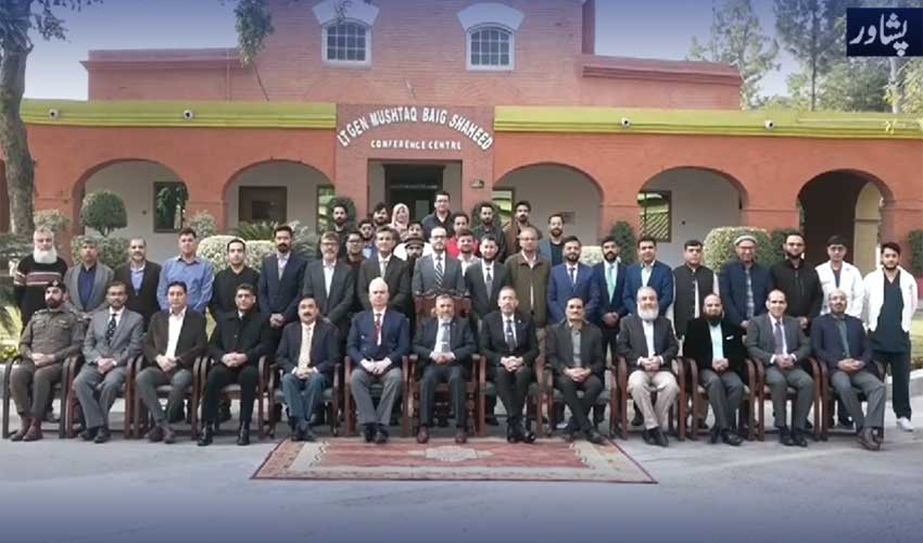 Three day Combat Medic Conference held at CMH Peshawar