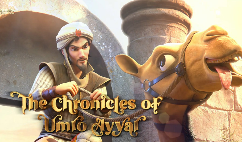Pakistani 3D animated film 'The Chronicles of Umro Ayyar'  to debut at Cannes
