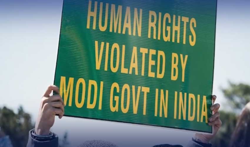 US expresses grave concerns over human rights violations in India