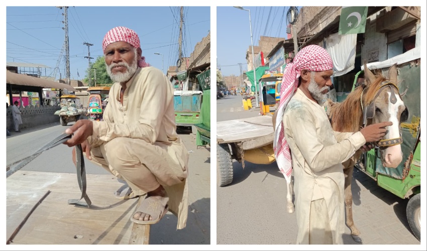 Climate change pakistan wajid ali