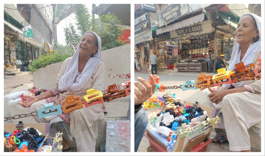 Climate change Sakina liberty