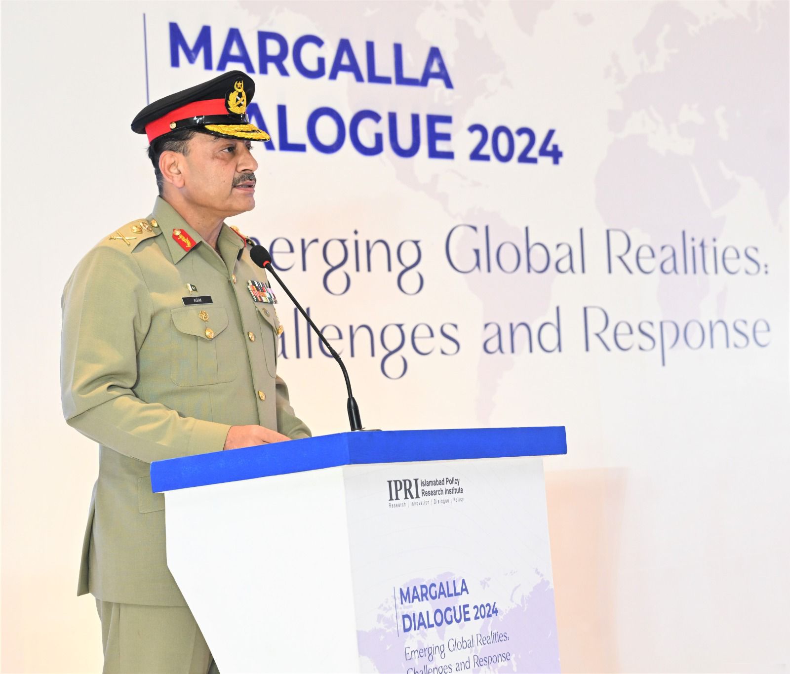 Margalla Dialogue: COAS says Pakistan will not become part of any global conflict