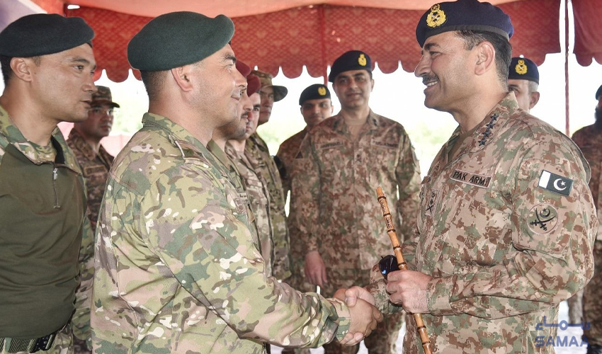 COAS praises Pak Army’s standards of professionalism and leadership