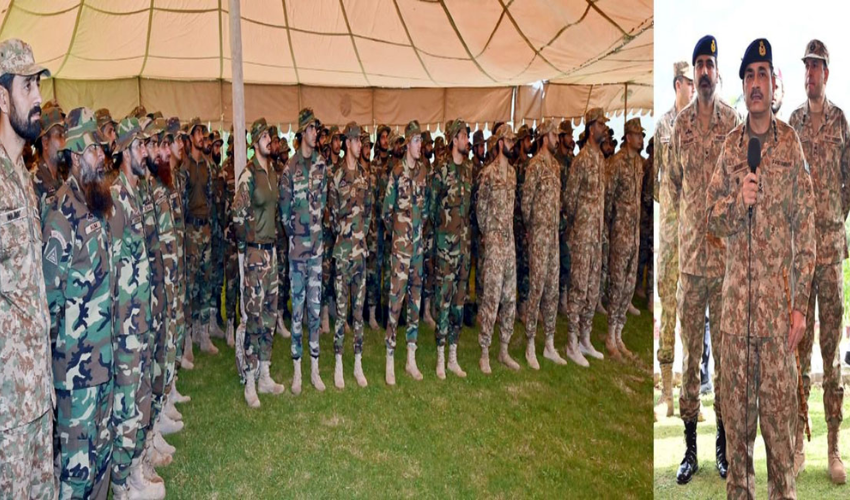 COAS vows to defeat terrorist nexus, maintain peace