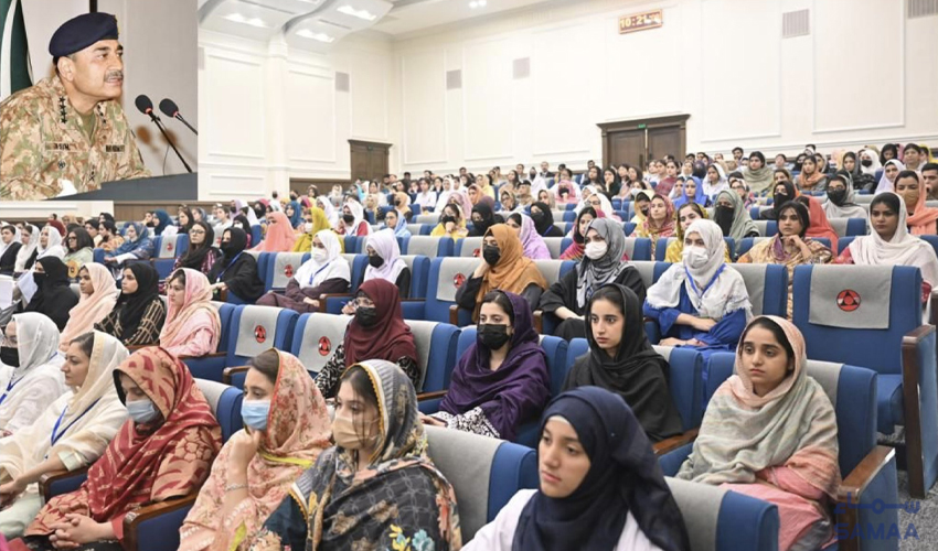 Women’s contribution vital for Pakistan’s progress, says COAS
