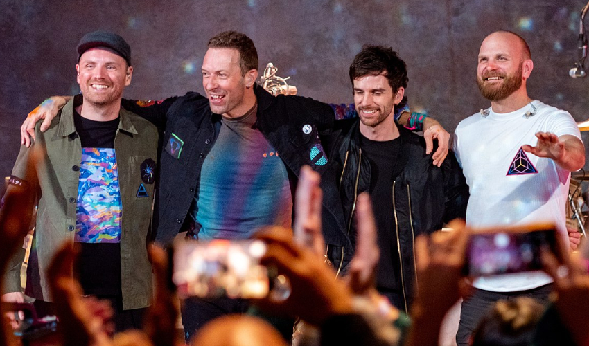 Coldplay comes up with kind offer for fans who missed Perth show