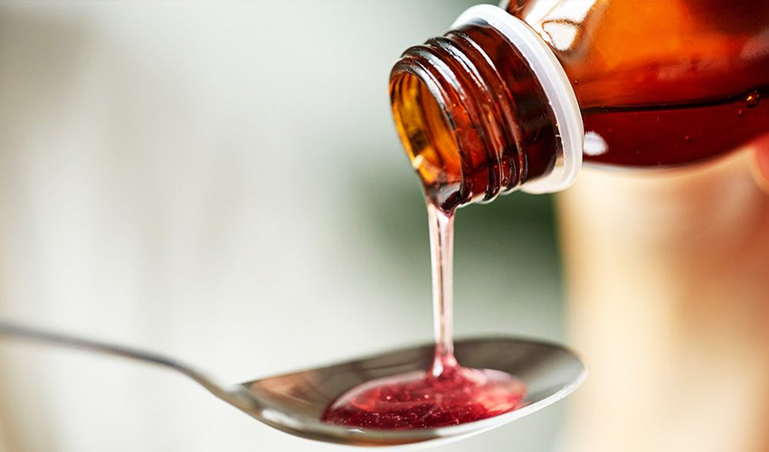 Health Alert: Peshawar pharmaceutical company’s cough syrup contains toxic elements