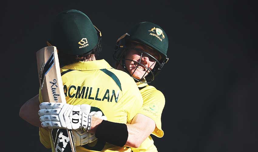 Australia edge Pakistan to reach U19 World Cup final