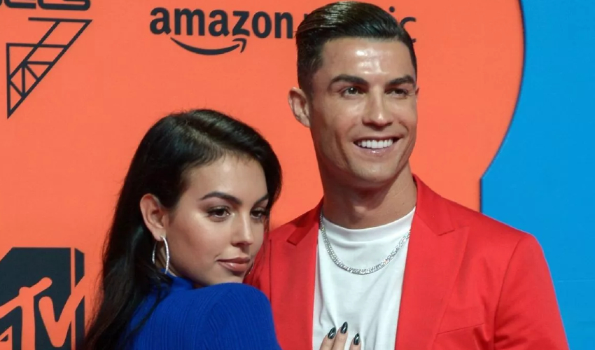 Cristiano Ronaldo's gfs reunite at Formula 1 race, but did they cross paths?