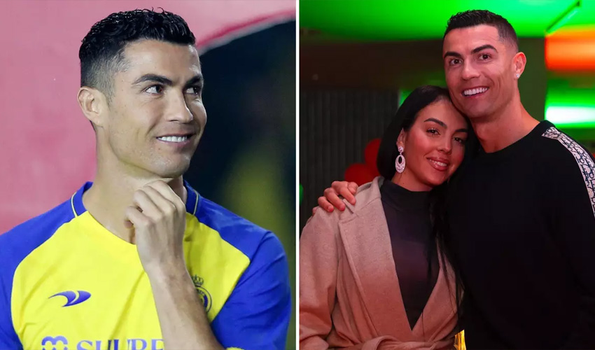 Ronaldo enjoys luxurious vacation with family despite game ban