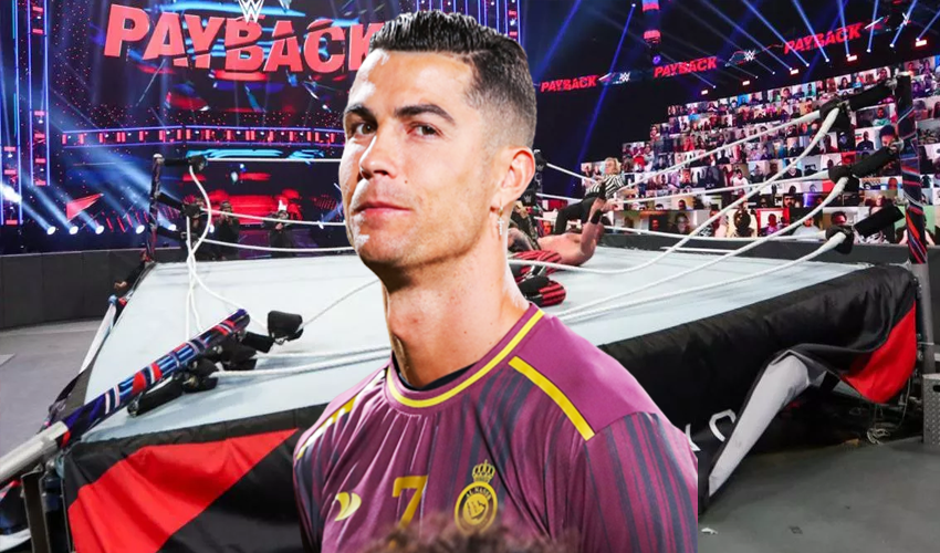 Cristiano Ronaldo set to wrestle? WWE aims to bring football sensation to Crown Jewel