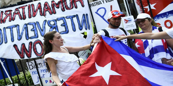 Cuban embassy in Washington hit by Molotov cocktail assault
