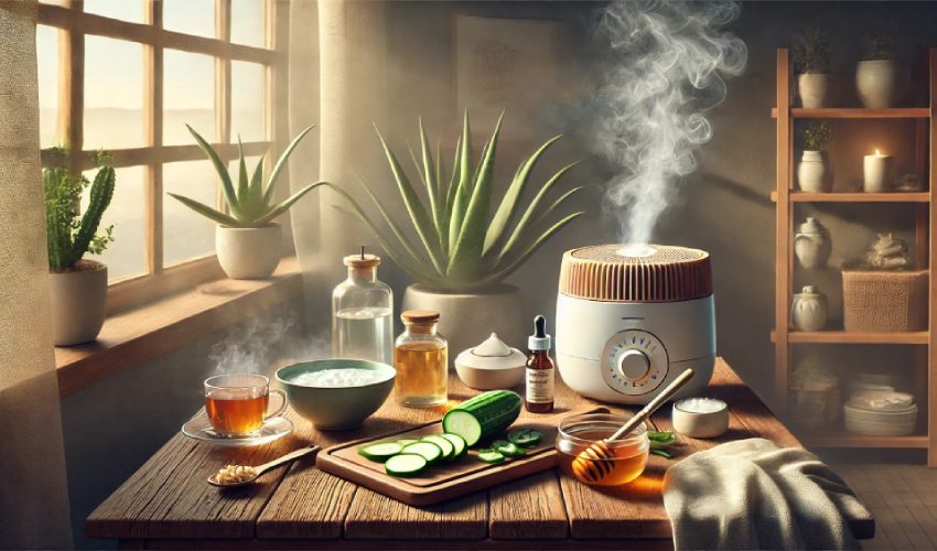 April’s dry winds: Easy home remedies to prevent dryness