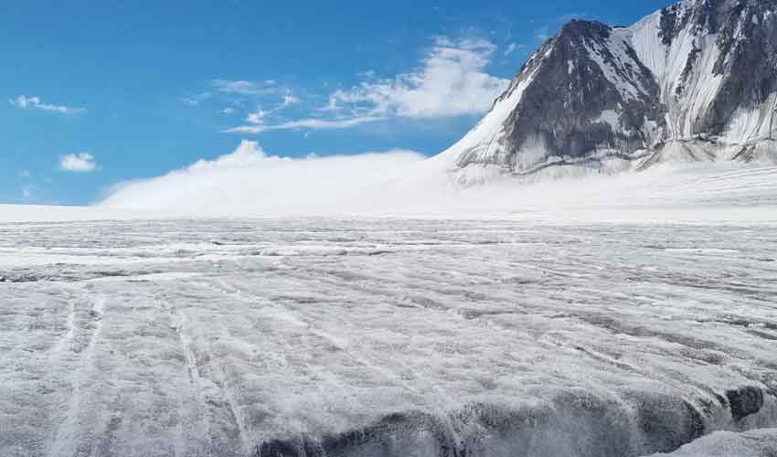 Ghizer glacier declared dangerous over rising temperatures