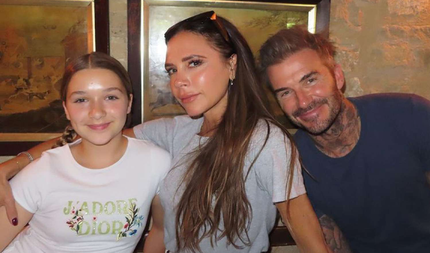 Harper Beckham turns heads with fashion debut at PFW show