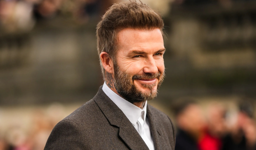 David Beckham discloses hidden sport talent other than football