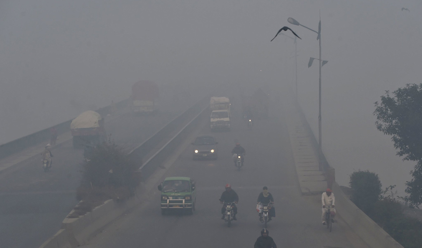 Delhi and Lahore — the smoggiest cities of ’em all