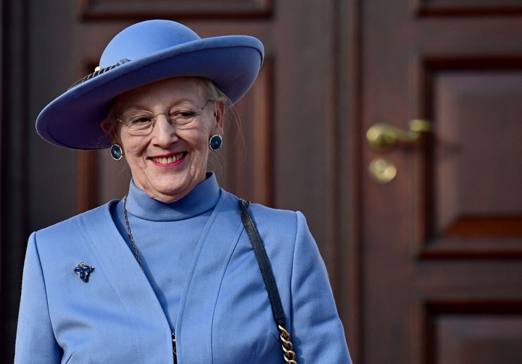 Danish queen Margrethe II announces surprise abdication