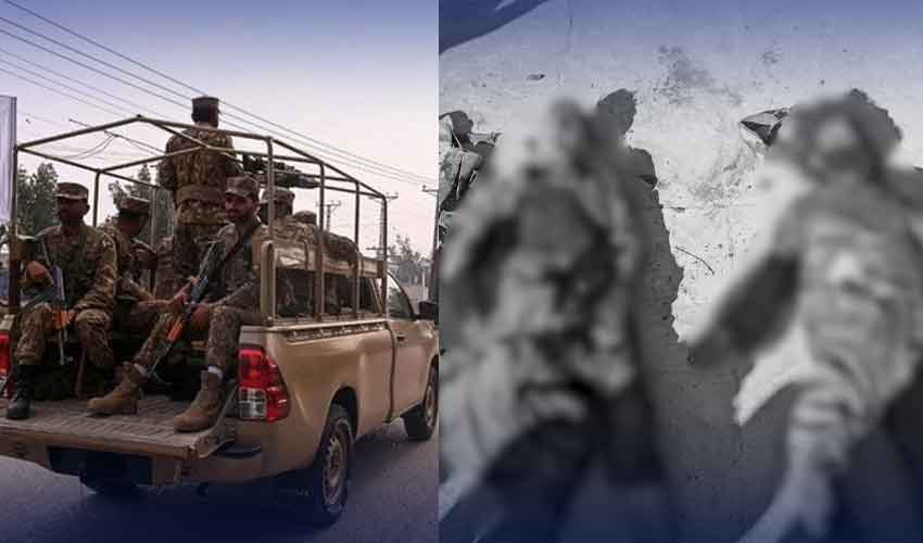 Two terrorists, including ringleader, killed in DI Khan