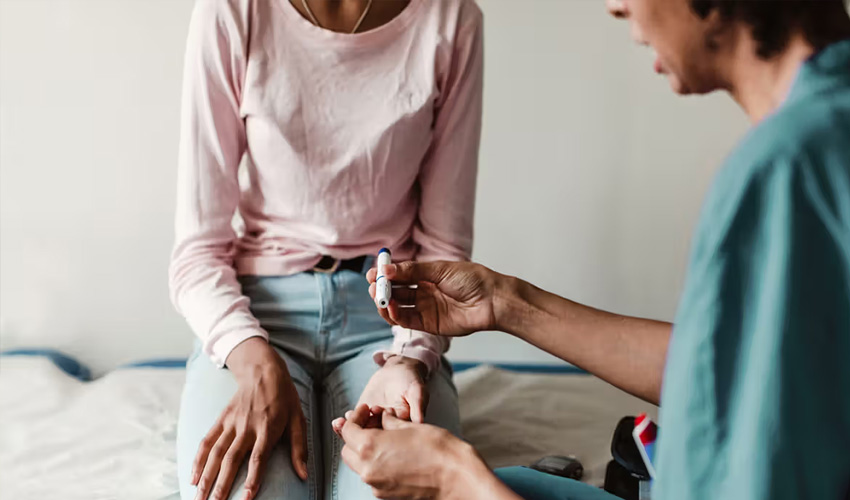 Why are over 800mln adults worldwide living with diabetes without treatment?