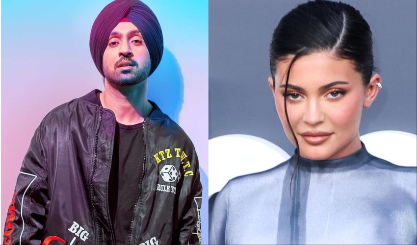 Diljit Dosanjh praises Kylie Jenner as 'beautiful Punjaban'
