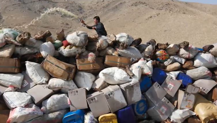 Nationwide crackdown on drugs: Over 1,082 metric tons seized since 2023