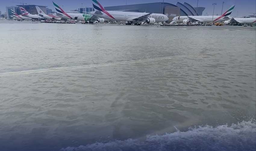 Rainfall in Dubai: Passengers stranded at Al Ain Airport for last 17 hours