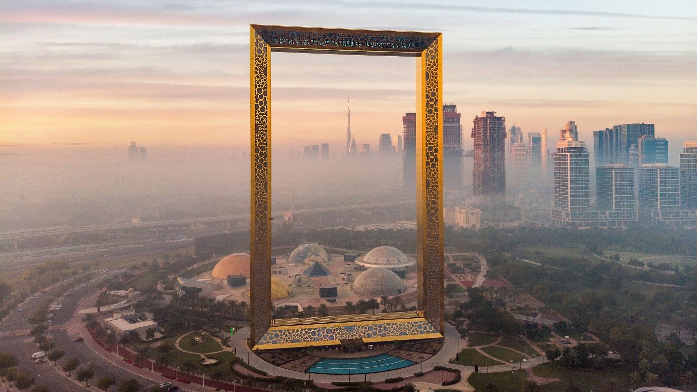 Dubai Frame 1 Dubai Frame 1