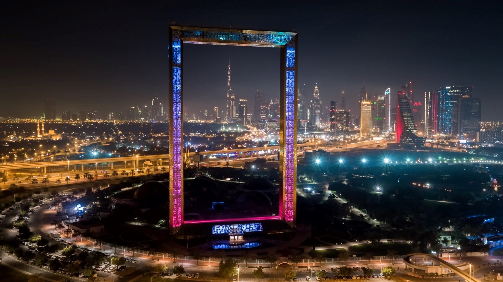 Dubai Frame 2 Dubai Frame 2