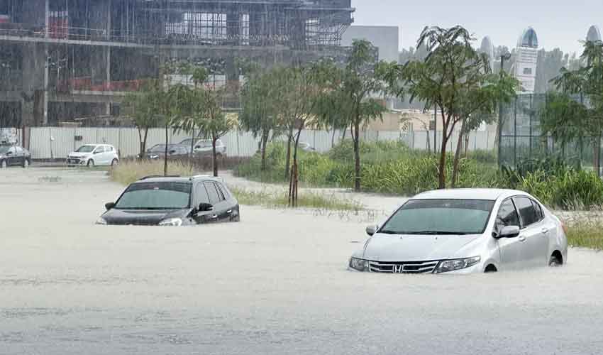 UAE grapples with aftermath of record-breaking storm for third day