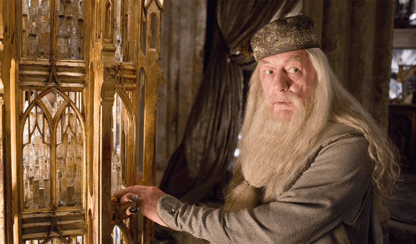 Sir Michael Gambon, known as Dumbledore, remembered by Potter stars