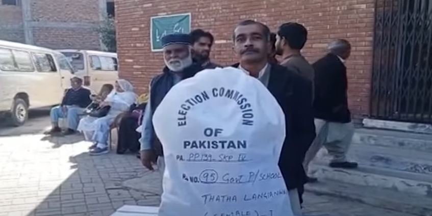 Neck and Neck contest in Sheikhupura’s PP 139 by election; voting underway