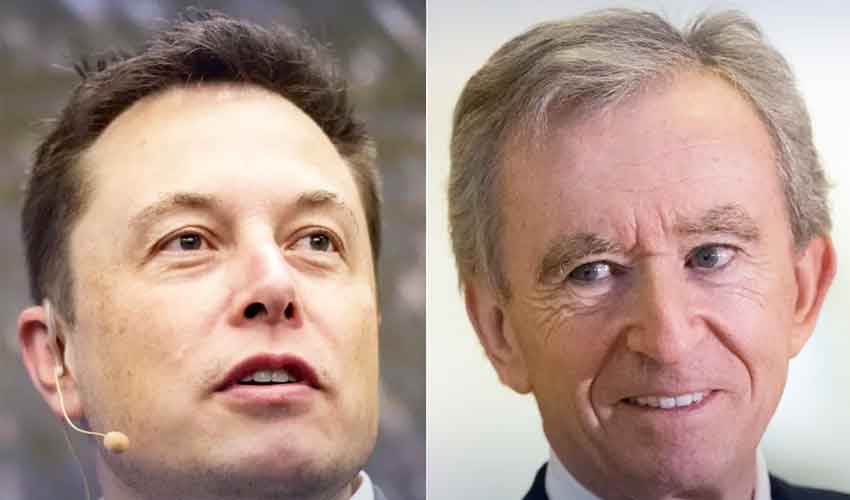 Elon Musk dethroned as world's richest man