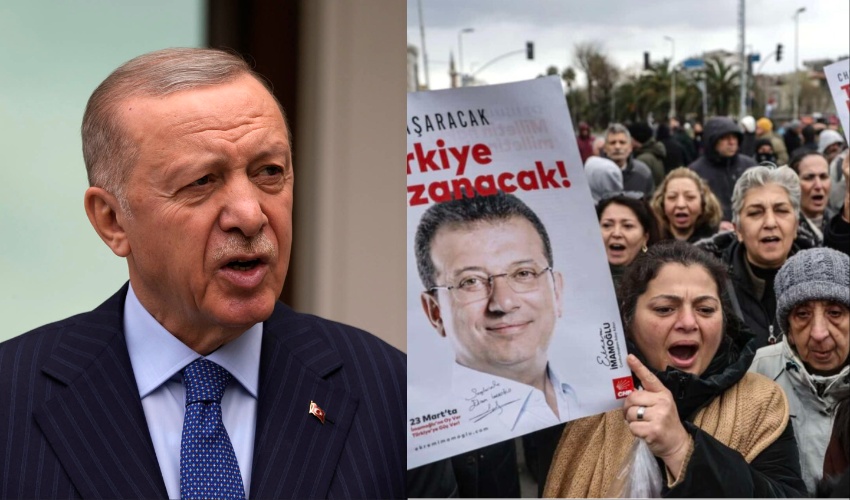 Erdogan slams ‘street terror’ as demonstrations enter third day