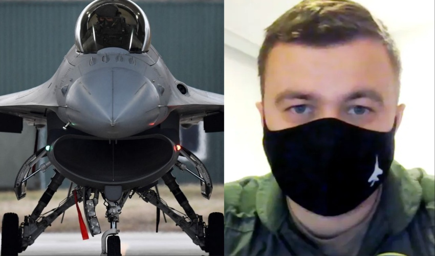 F 16 crash kills leading Ukrainian pilot amid Russian attacks