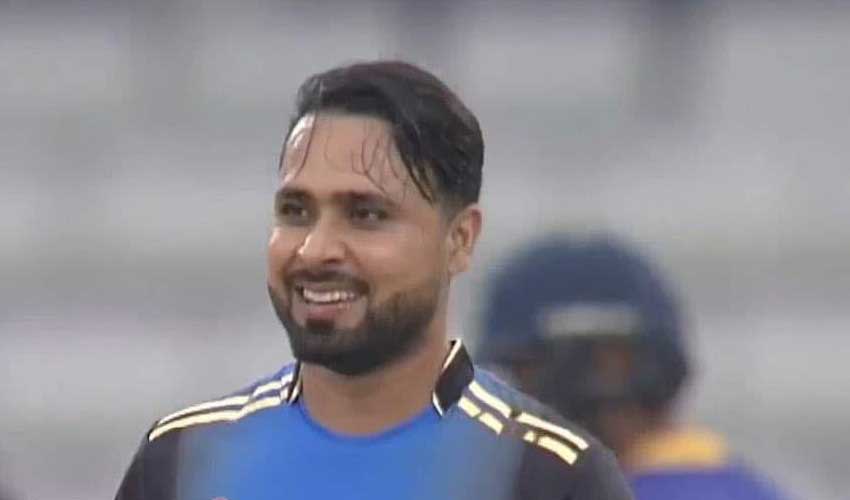 Faheem continues to steal spotlight with excellent bowling prowess