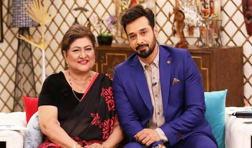 Faysal Quraishi reacts to his mother’s statement ‘good actor but not good son’