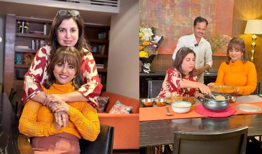 Watch: Farah Khan’s Quranic verses recitation in viral vlog sparks debate!