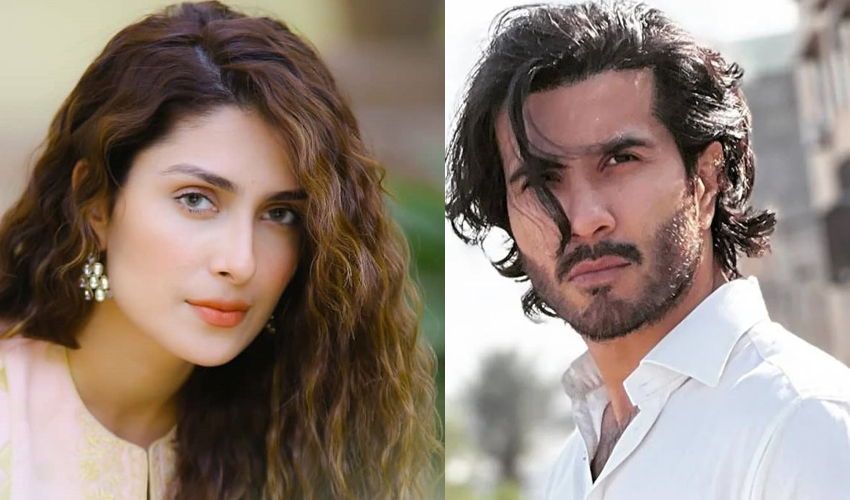 Feroze Khan and Ayeza Khan pair up for highly anticipated drama