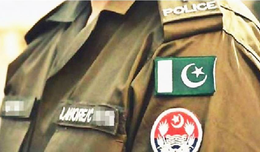 Policemen send accused home instead of jail in Lahore