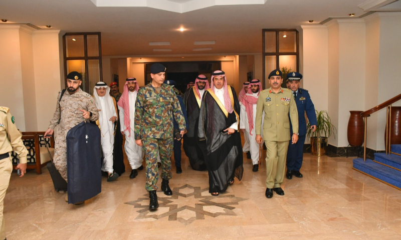 Saudi assistant defence minister arrives in Pakistan