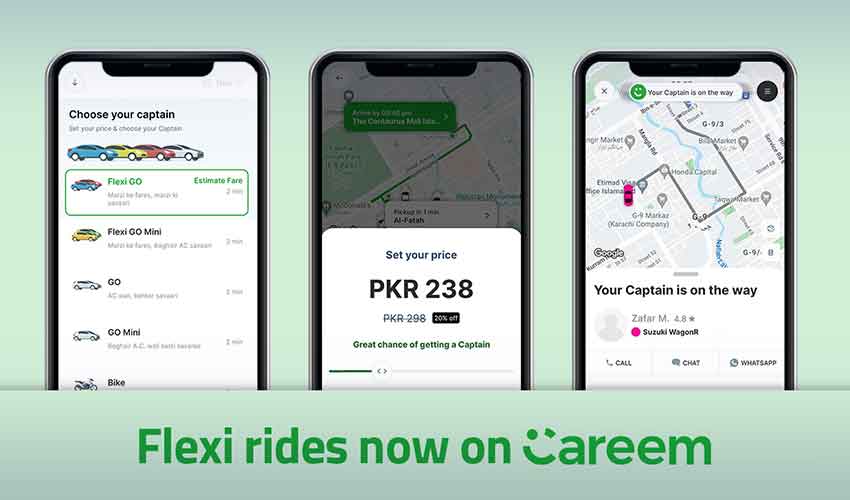 flexi rides careem
