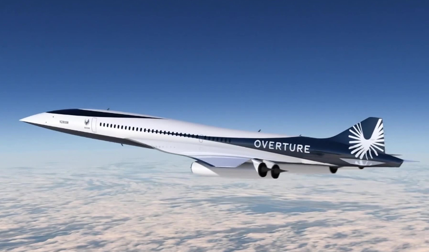 Revolutionary flight: London to New York in just 3