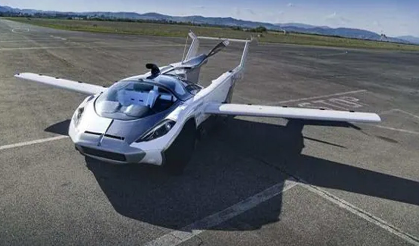 European flying car technology acquired by Chinese firm