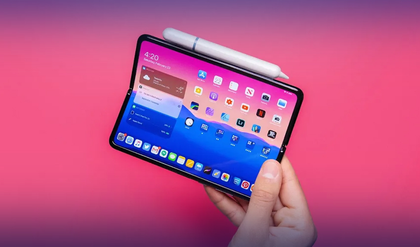 Apple's foldable iPad: expected launch in 2024-2025