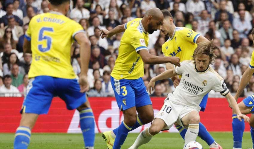 Granada brace for Real Madrid clash in relegation battle