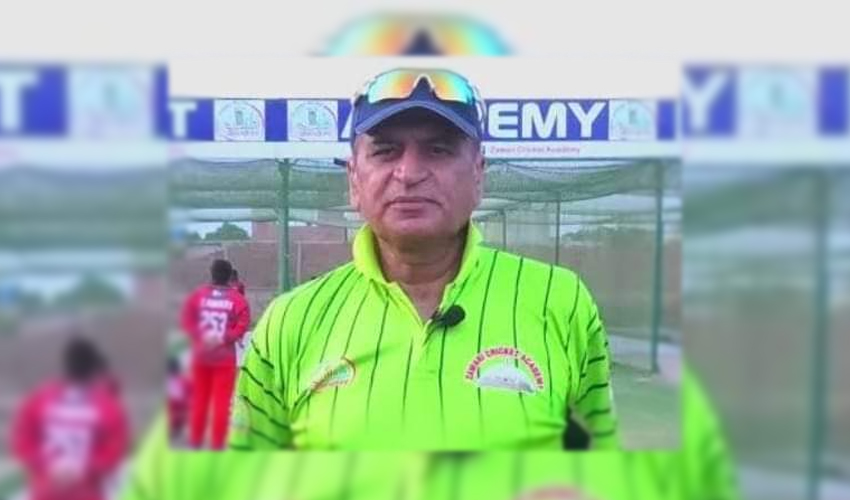 Former Pakistani cricketer passes away