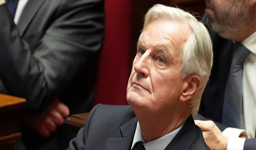 Shock in France: PM Barnier's govt ousted in historic no confidence vote